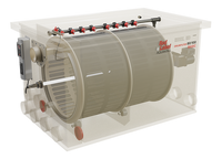 Red Label AquaKing BASIC Drum 80/100 trommelfilter, productaanzicht 2, miniatuur 2