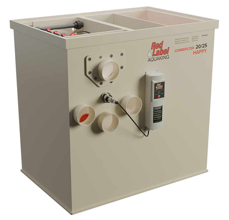 Red Label AquaKing SOUL Combi Happy combifilter, productaanzicht