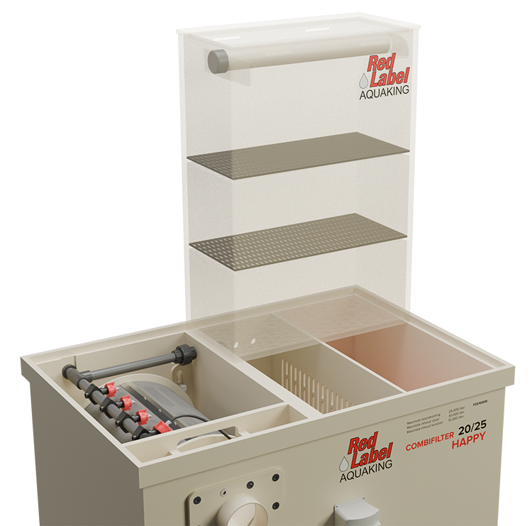 Red Label AquaKing Trickle voor Combi Happy, productaanzicht 2