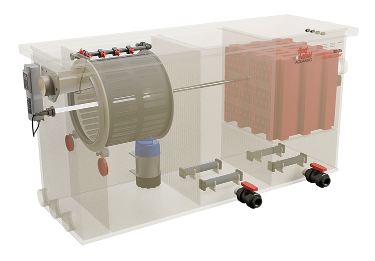 Red Label AquaKing INLINE Combi 30/35 combifilter, productaanzicht 2