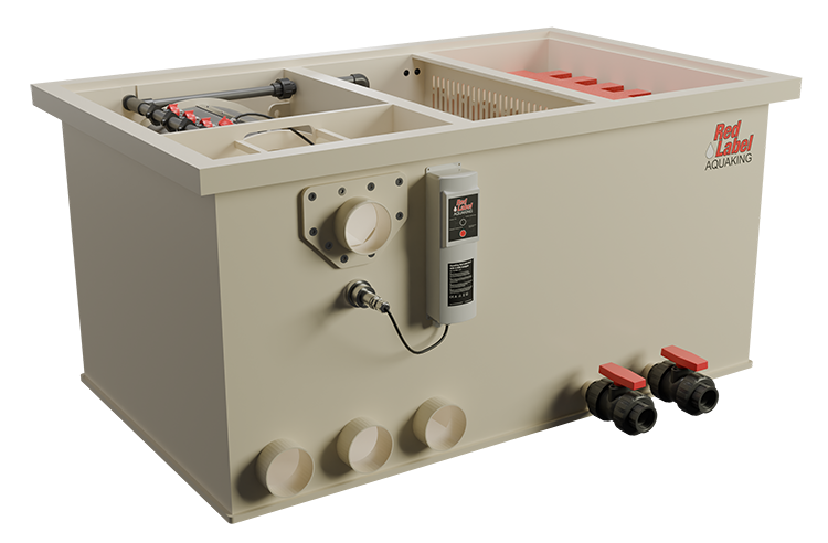 Red Label AquaKing SOUL Combi Smile LOW combifilter, productaanzicht