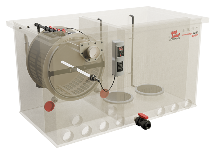 Red Label AquaKing BASIC Combi 50/60 combifilter, productaanzicht 2, afbeelding 2 Combifilter