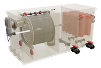 Red Label AquaKing INLINE Combi 30/35 LOW combifilter, productaanzicht 2, miniatuur 2
