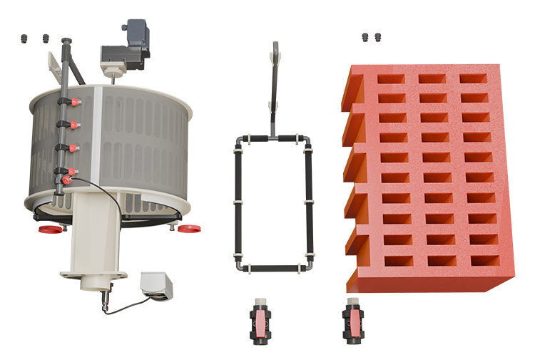 Red Label AquaKing BASIC Combi 50/60 Plus combifilter, productaanzicht 3