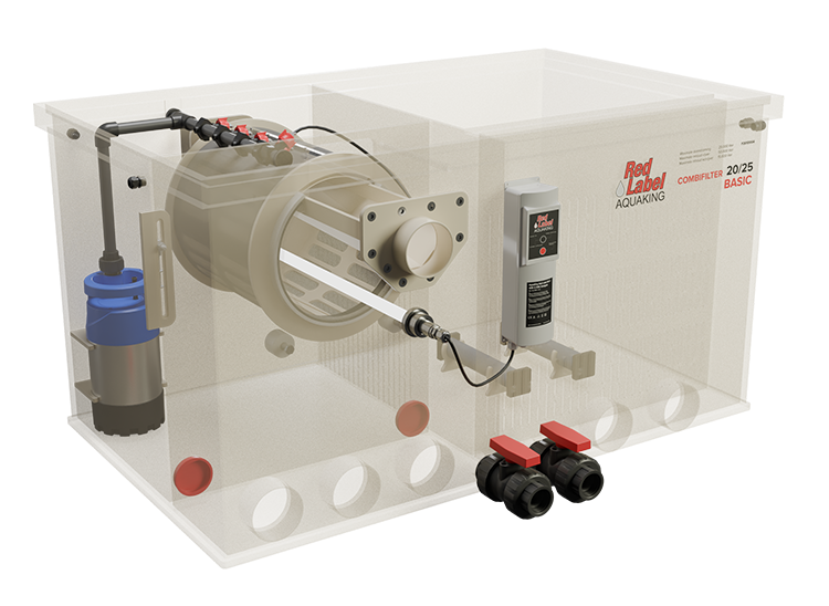 Red Label AquaKing BASIC Combi 20/25 combifilter, productaanzicht 2