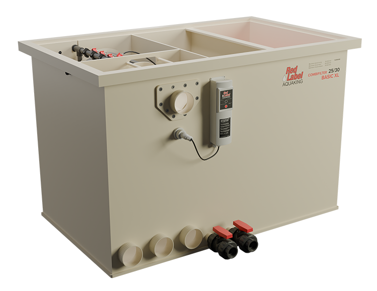 Red Label AquaKing BASIC Combi 25/30 XL combifilter, productaanzicht