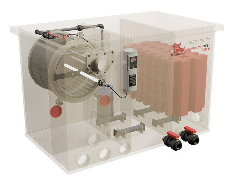 Red Label AquaKing SOUL Combi Smile combifilter, productaanzicht 2