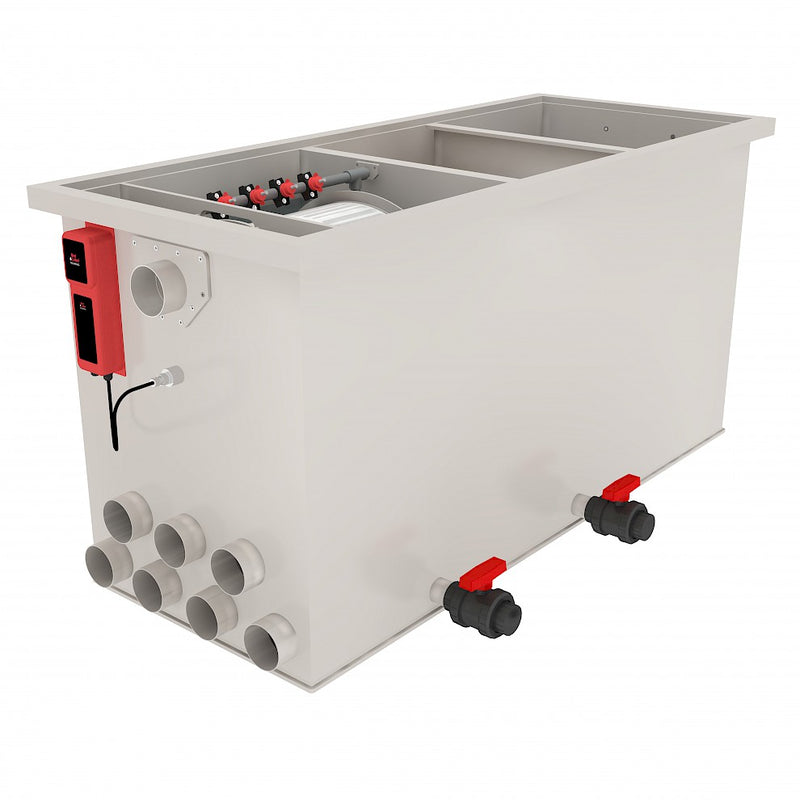 Red Label AquaKing INLINE Combi 50/55 combifilter, productaanzicht 2, afbeelding 2 Combifilter