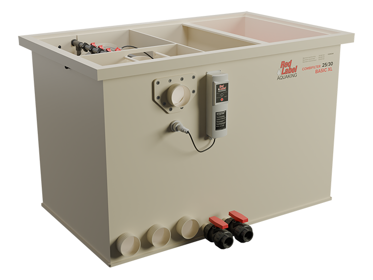 Red Label AquaKing BASIC Combi 25/30 XL combifilter, productaanzicht