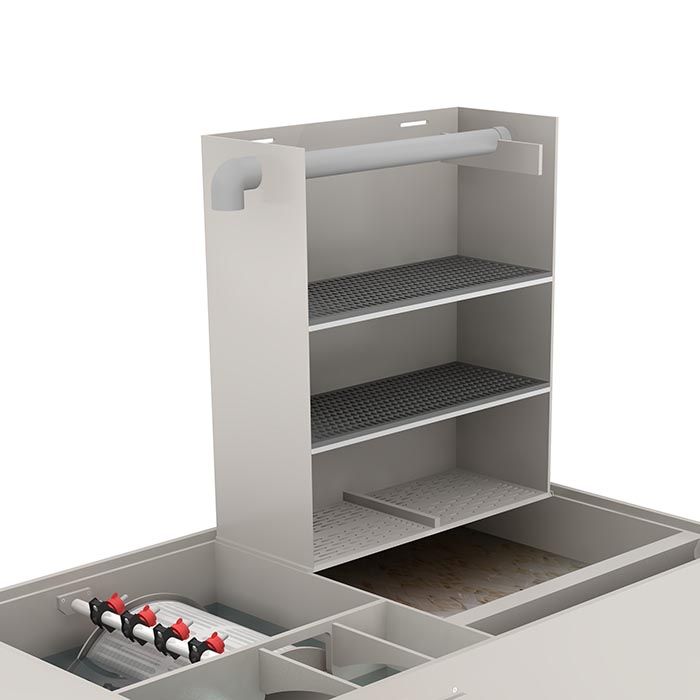 Red Label AquaKing Trickle voor BASIC Combi 20/25, productaanzicht 2, afbeelding 2 Tricklefilter