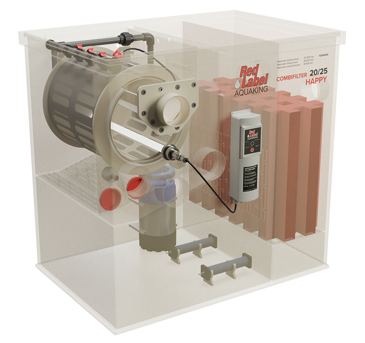 Red Label AquaKing SOUL Combi Happy combifilter, productaanzicht 2