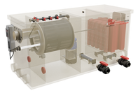 Red Label AquaKing INLINE Combi 20/25 LOW combifilter, productaanzicht 2, miniatuur 2