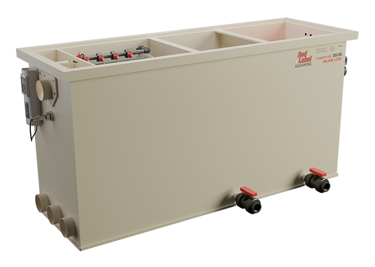 Red Label AquaKing INLINE Combi 30/35 combifilter, productaanzicht