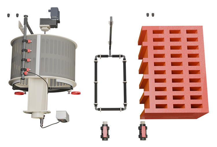 Red Label AquaKing BASIC Combi 50/60 Plus combifilter, productaanzicht 3
