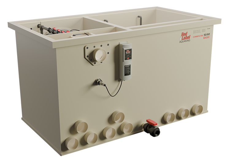 Red Label AquaKing BASIC Combi 50/60 combifilter, productaanzicht