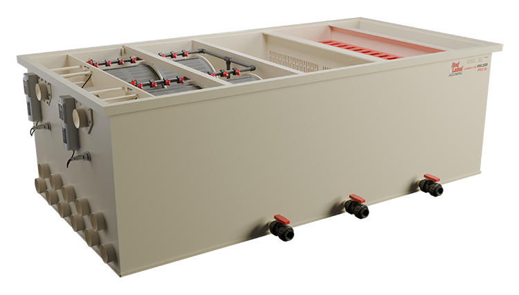 Red Label AquaKing PRO Combi 100/200 XL combifilter, productaanzicht