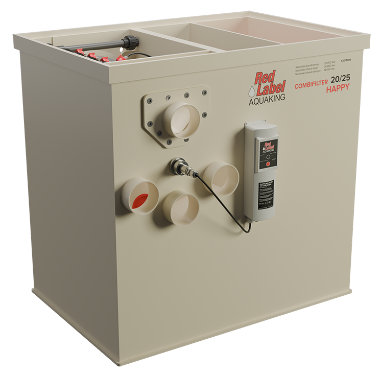 Red Label AquaKing SOUL Combi Happy combifilter, productaanzicht