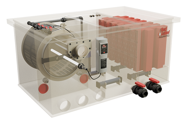 Red Label AquaKing SOUL Combi Smile LOW combifilter, productaanzicht 2