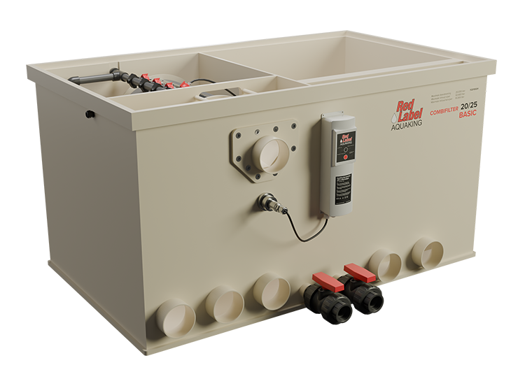 Red Label AquaKing BASIC Combi 20/25 combifilter, productaanzicht