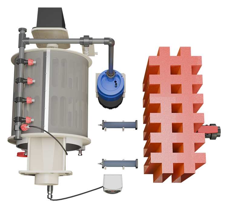 Red Label AquaKing SOUL Combi Happy combifilter, productaanzicht 3