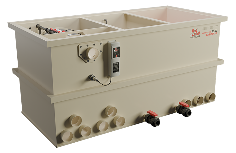 Red Label AquaKing BASIC Combi 50/60 Plus combifilter, productaanzicht