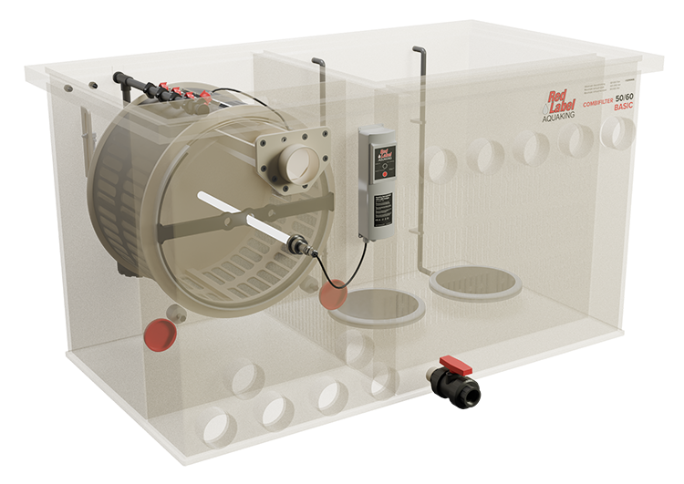 Red Label AquaKing BASIC Combi 50/60 combifilter, productaanzicht 3