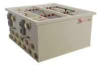 Red Label AquaKing PRO Drum 100/200 XL trommelfilter, productaanzicht, miniatuur 1
