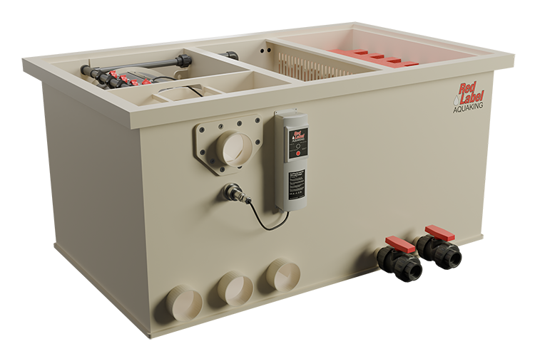 Red Label AquaKing SOUL Combi Smile LOW combifilter, productaanzicht