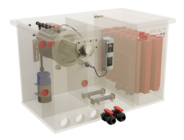 Red Label AquaKing BASIC Combi 25/30 XL combifilter, productaanzicht 2