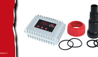 Red Label ACP-seriebeeld van elektronische controller en aansluitkoppelingen; uitvoering kan per generatie verschillen, miniatuur 4