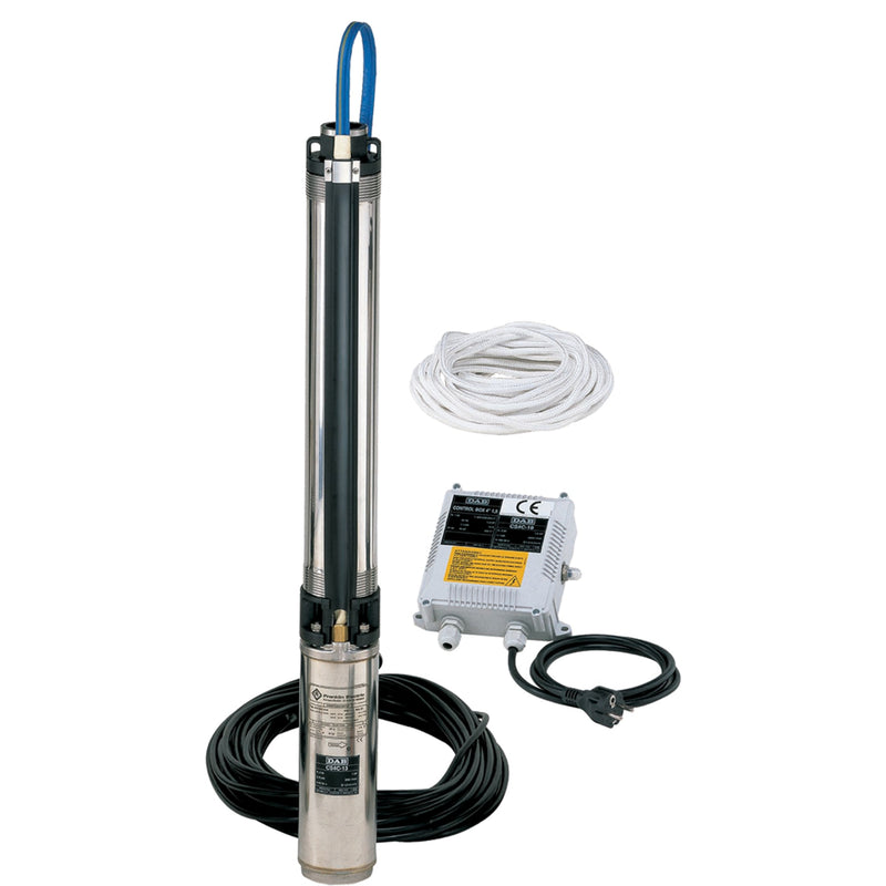 DAB S4 Bronpomp Kit 400V 2pk met 30m Kabel - Gebruiksklaar, Dompelpompen bij Vijvercentrum