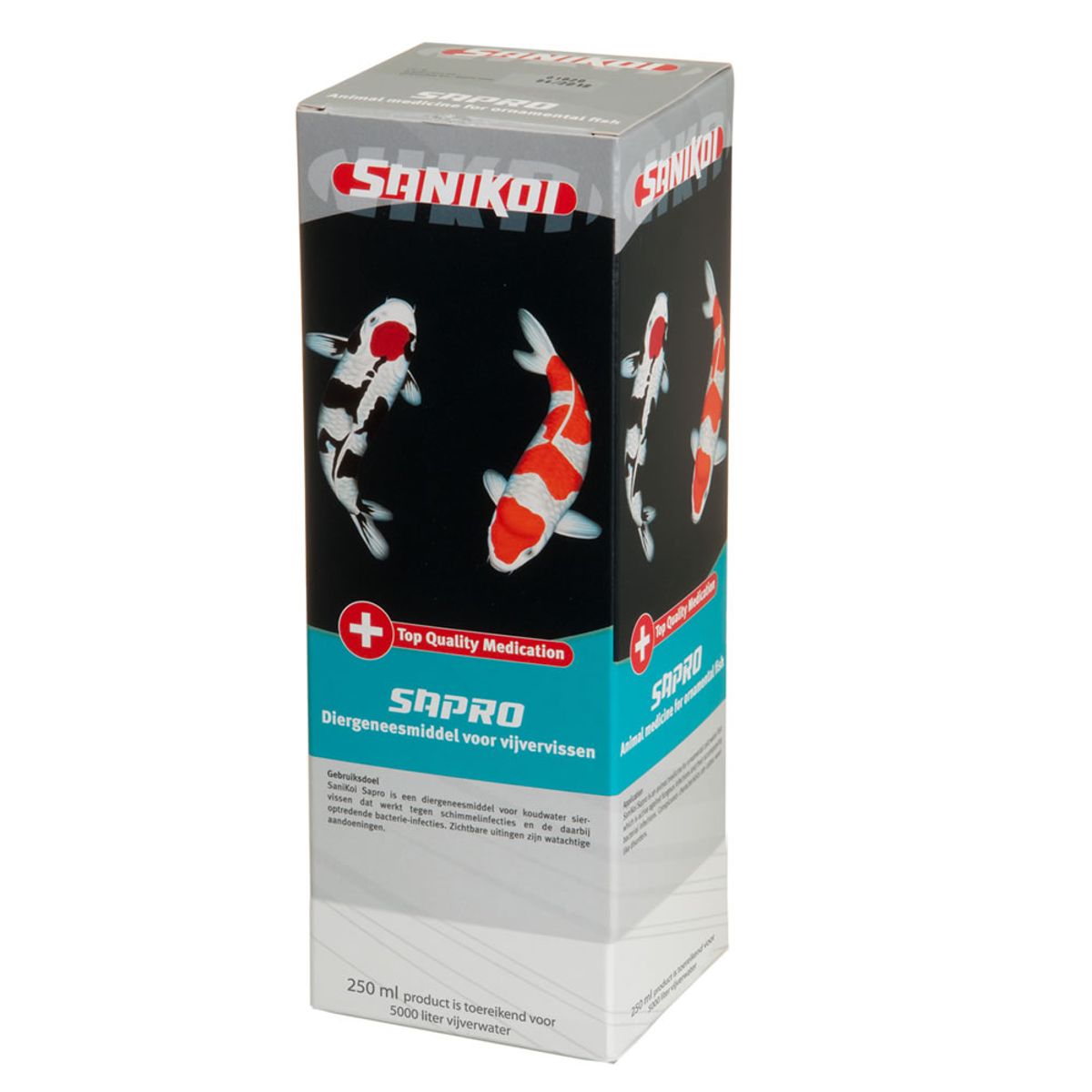 Velda SaniKoi Sapro 250 ml vismedicijn voor 5000 liter vijverwater