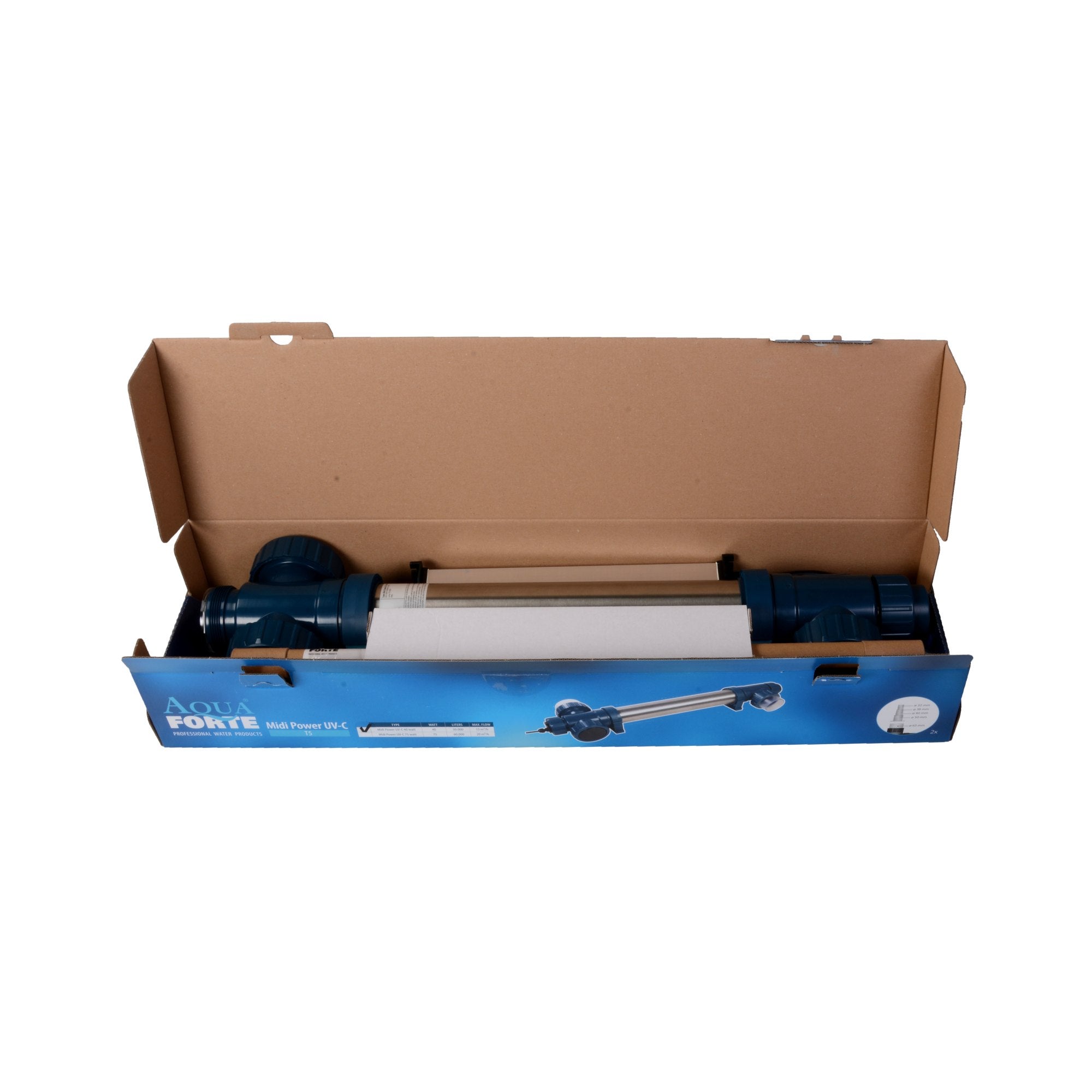 AquaForte Midi Power UV-C 75 Watt vijver UV-C unit RVS - SB386 b ddae