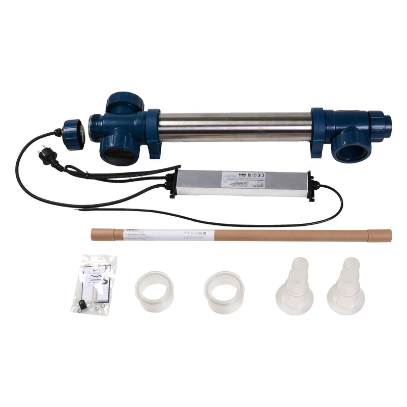 AquaForte Midi Power UV-C 75 Watt vijver UV-C unit RVS - SB386 c fcab, afbeelding 4 AquaForte UV-C