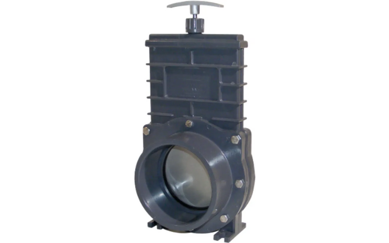 Oase Schuifafsluiter 110 mm 27171 - voor ProfiClear pompkamer, afbeelding 3 Leidingwerk