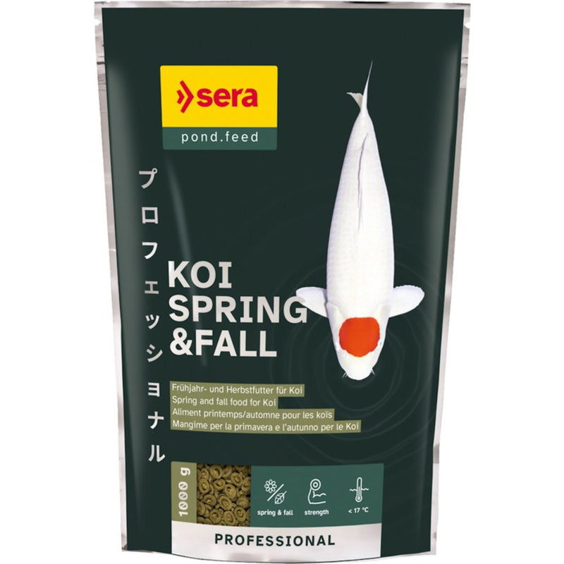 Sera Koi Professional Spring & Fall  1.000 gr - productfoto, Onderhoudsproduct bij Vijvercentrum