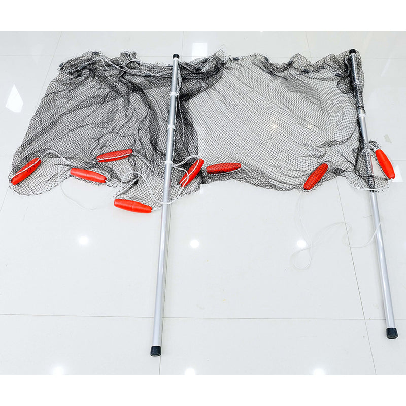 Drijvend sleepnet en inspectienet 2,5 x 6 meter - maaswijdte 14 mm - SF110 A 8751, detailaanzicht SCHEPNETTEN