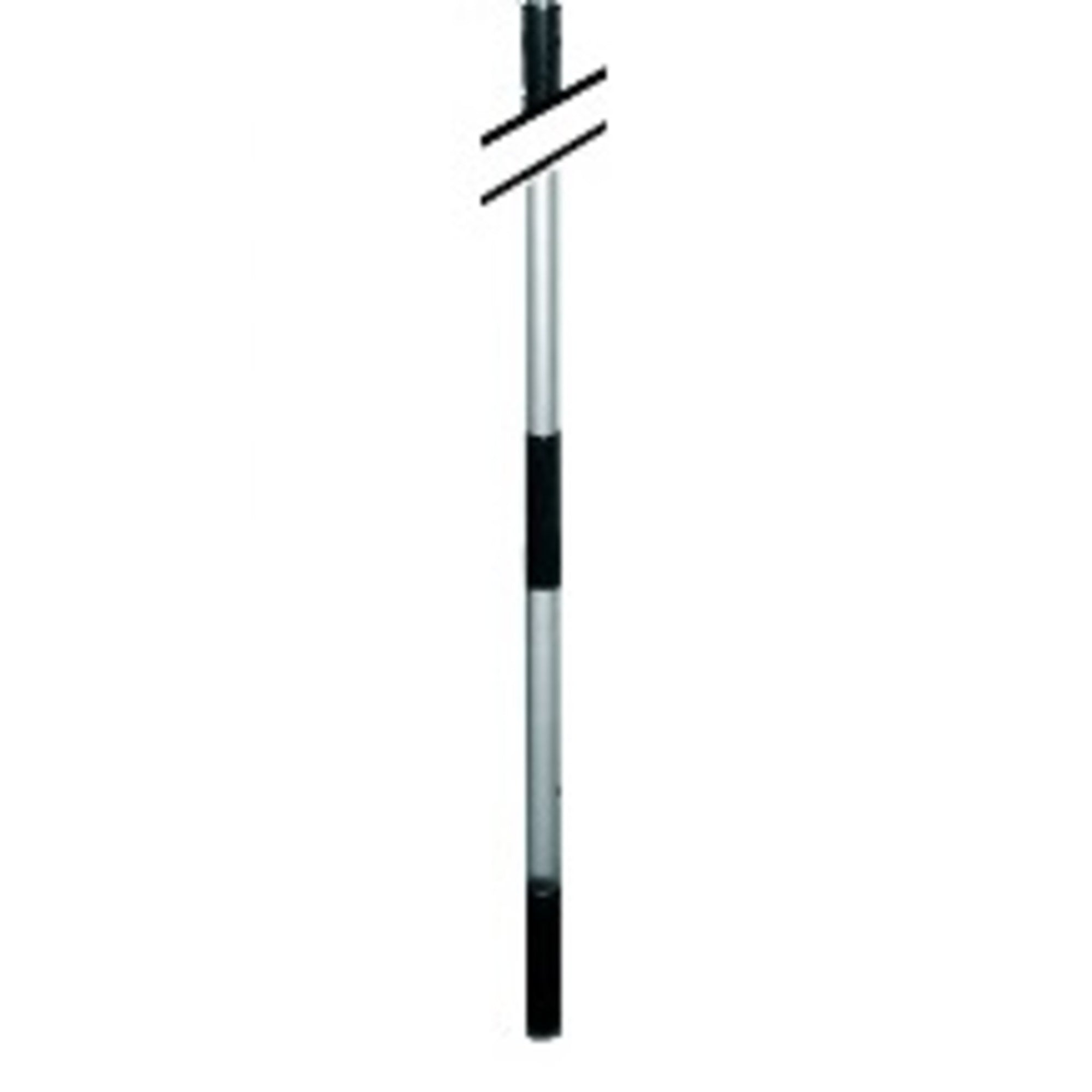 KNS Aluminium Schepnetsteel 32mm - 2,0 meter