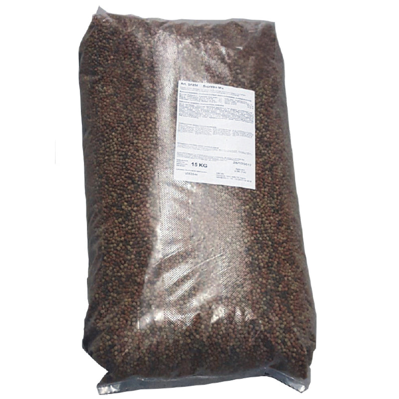 Aquaforte Supreme Mix Koivoer 6mm 15kg, VISVOER bij Vijvercentrum