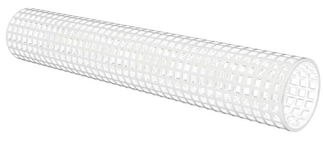 Rasterbuis voor bewegend bed Ø100mm L=250mm