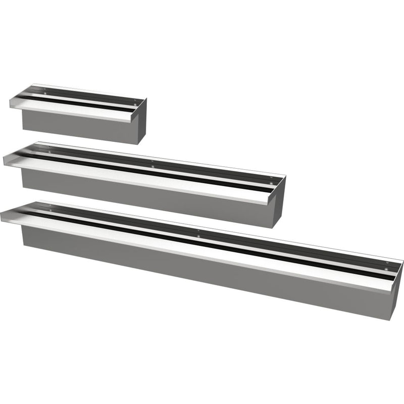 AquaForte WF-30 RVS Waterval 30 cm, WATERVALLEN bij Vijvercentrum