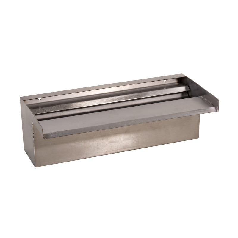 AquaForte WF-30 RVS Waterval 30 cm - SG491 858d, detailaanzicht WATERVALLEN