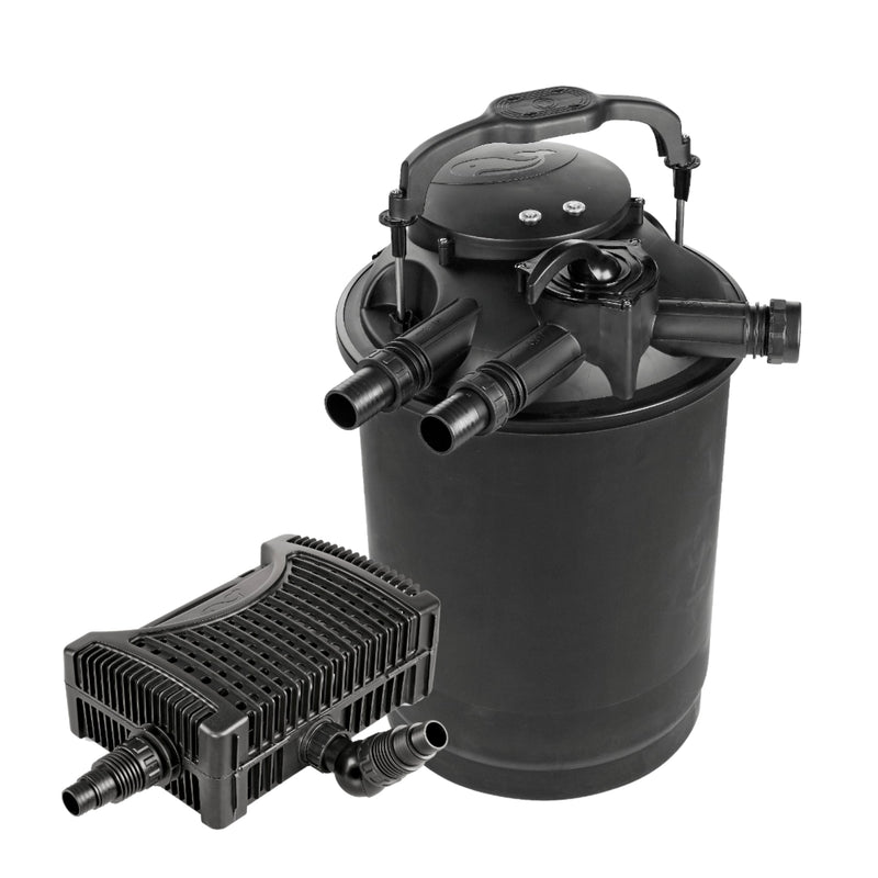 AquaForte B-Aware GR35.000 Complete Filterset met Pomp, DRUKFILTERS bij Vijvercentrum