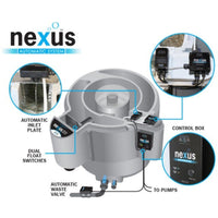 Evolution Aqua Nexus inlaat-uitlaat tot 4 inch (122-110 mm) - aansluitstuk, miniatuur 2