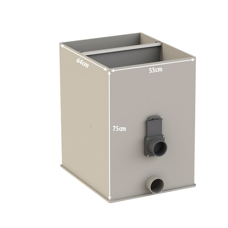 AquaForte Prime UltraSieve Low Voorfilter 37cm - SK350 A 674c, detailaanzicht VOORFILTERS