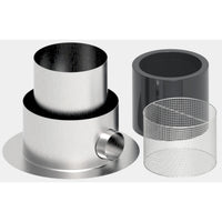 AquaForte RVS Bioskimmer voor Vijver - Ø110mm Aansluiting, miniatuur 1