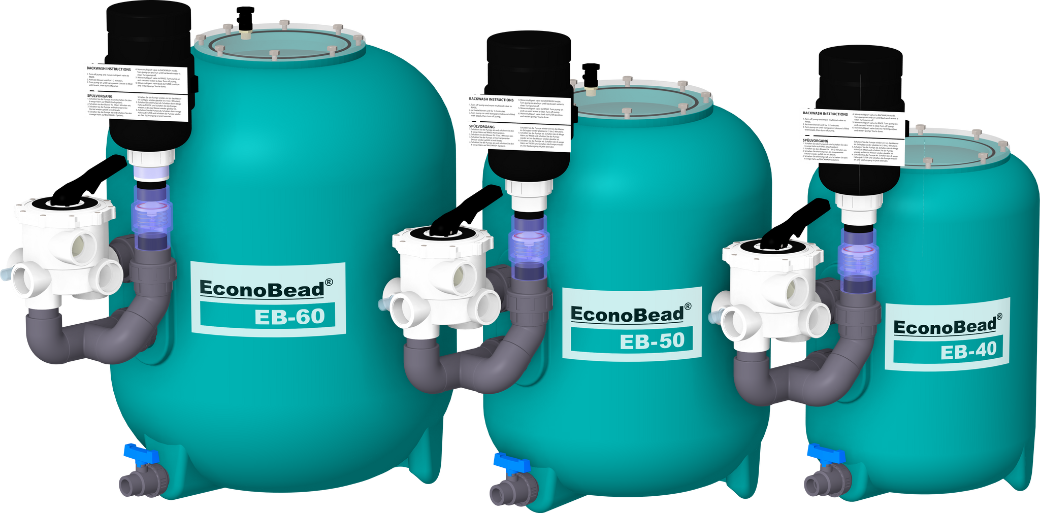 EconoBead filter EB50
