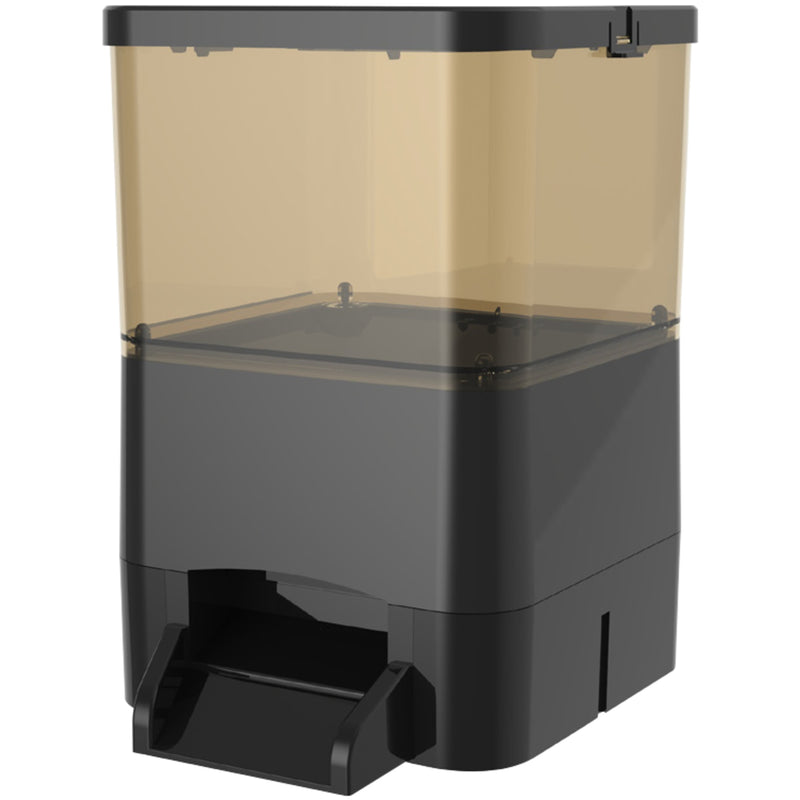 AquaForte Fish Feeder 8 liter - Automatische Voerautomat met Accu en Adapter, VOERAUTOMATEN bij Vijvercentrum