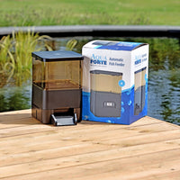 AquaForte Fish Feeder 8 liter - Automatische Voerautomat met Accu en Adapter - SK670 D AZ d6a9, miniatuur 4