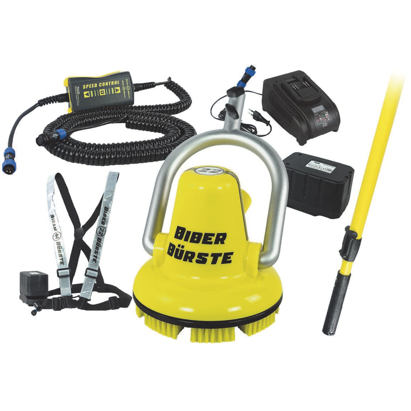 AstralPool Biber 22 Borstelset 24V - Vijverwand Reiniger
